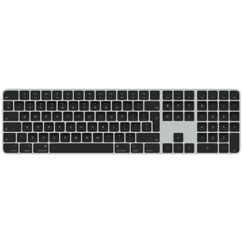 Apple Magic Keyboard (2022) with Touch ID and Numeric Keypad - Black Keys, INT English, mmmr3z/a, tastaturaID: EK000570337