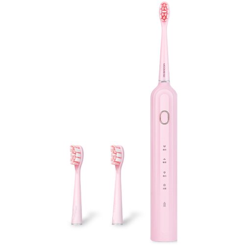 INF Luksuzna zelena električna zobna ščetka Pink, (22104802) Cene