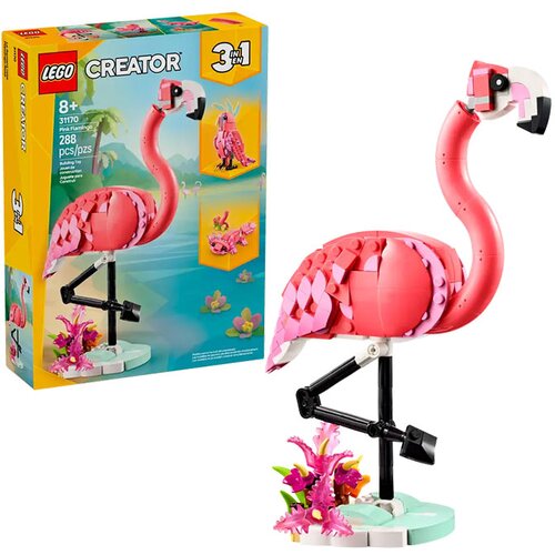 Lego Creator 3in1: Divje živali: rožnati plamenec Cene