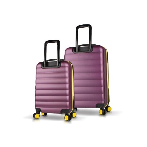 Zoozie Bags Set kofera 6513, 2 dijela, Bordo Cene