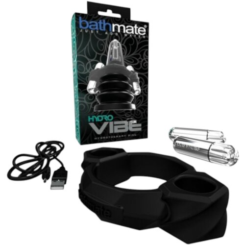 Bathmate HydroVibe - polnilna, vibracijska nastavitev za črpalko za penis Cene