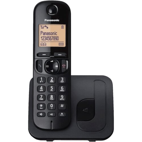Panasonic telefon bežični KX-TGC210FXB crni Slike