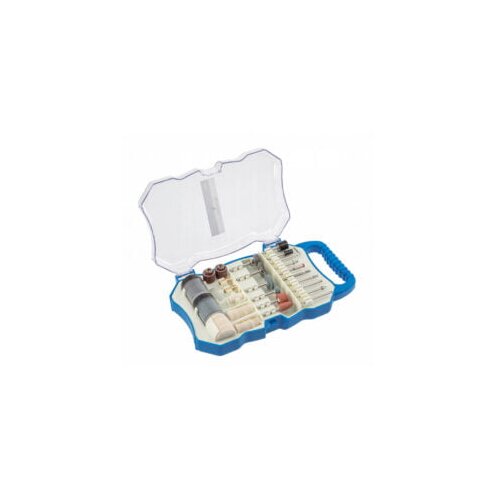 Hoegert 72-dijelni set brusnog pribora za mini brusilicu HT2E116 Slike