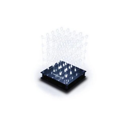 Whadda WSL8018W LED kit 3D LED kocka 5 x 5 x 5 (bijela LED) Slike