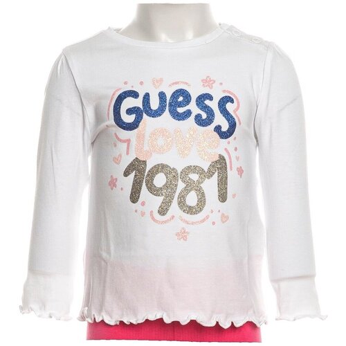 Guess Majice s kratkimi rokavi A4YI04 K6YW4 Bela Cene