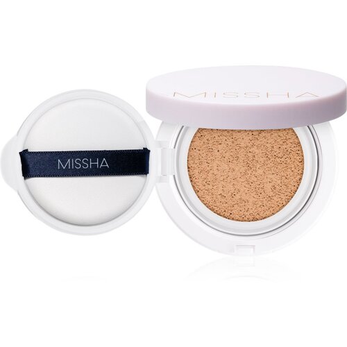 MISSHA Magic Cushion Cover Lasting dolgoobstojni tekoči puder v gobici SPF 50+ odtenek #21 Natural Light Beige 15 g Cene