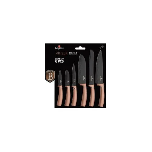 Berlinger Haus Rose Gold set noževa BH-2558