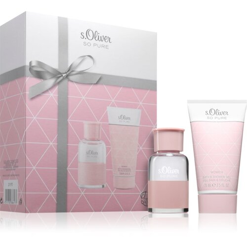 S.Oliver So Pure Women darilni set za ženske 1 kos Slike