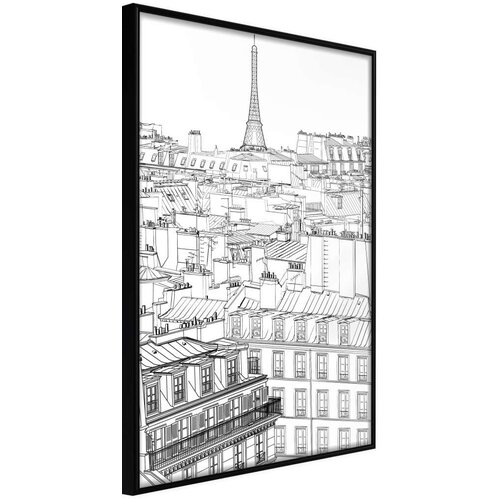 Poster - Fashion Capital 40x60 Slike