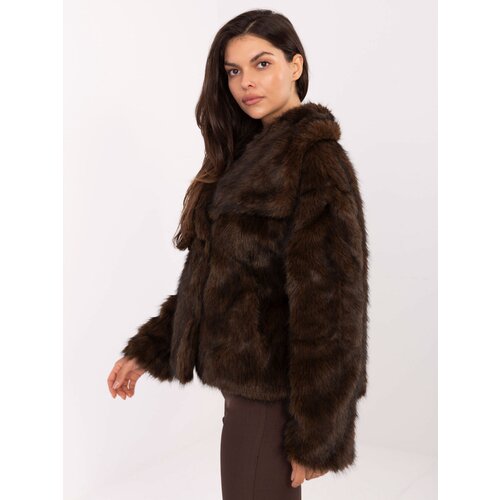 RUE PARIS Jacket-IT-KR-2501.43P-dark brown Cene