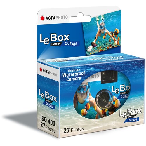 Agfaphoto LeBox Ocean fotoaparat za jednokratnu upotrebu Cijene