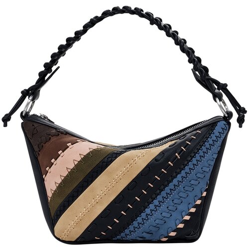 Desigual Torba za na rame miks boja / crna Slike