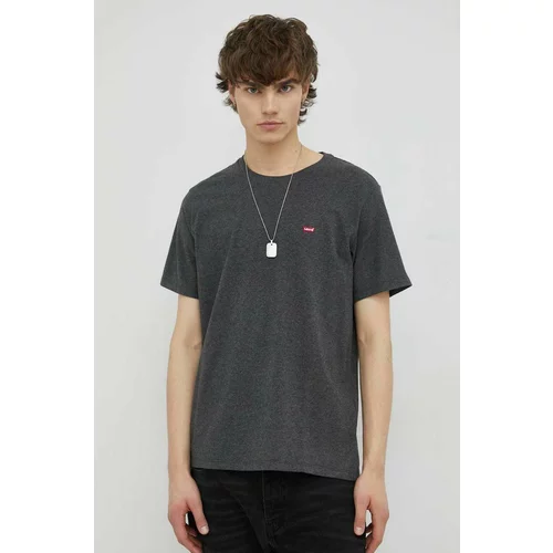 Levi's Pamučna majica , boja: siva, jednobojni model