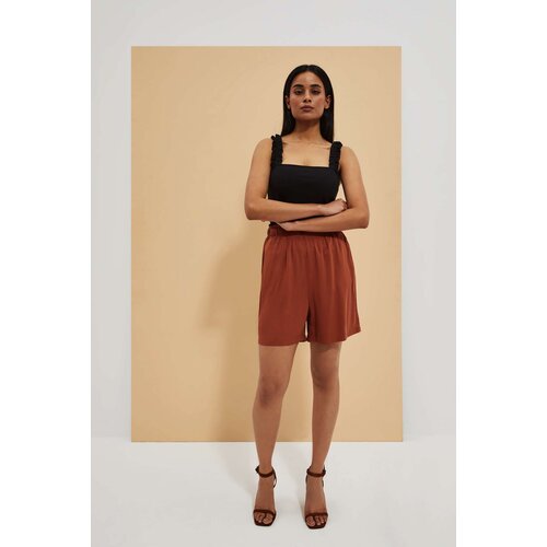 Moodo WOMEN&amp;#039;S SHORTS L-SH-4013 BROWN Slike