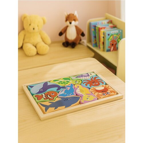 Sinsay Drvene puzzle u okviru Cijene