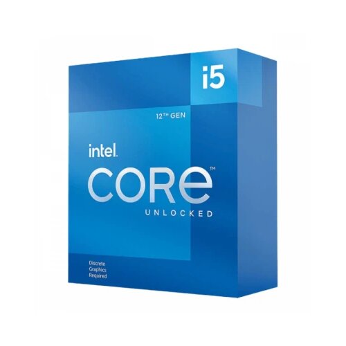 Intel CPU s1700 Core i5-12600KF 10-Core up to 4.90GHz Box Cene