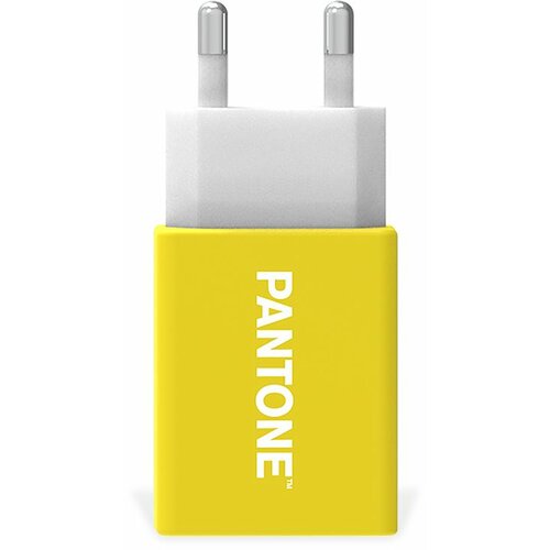 Pantone kućni punjač AC001 u žutoj boji Cene