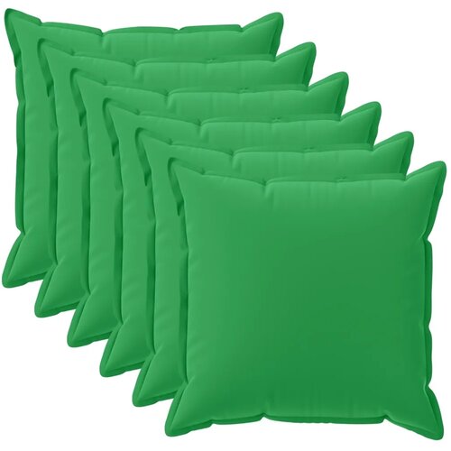  Presvlaka za jastuk 6 kom. HOUTEN Zelena 35 x 35 cm Poliester - Zelena 35 x 35 cm 6 Cene