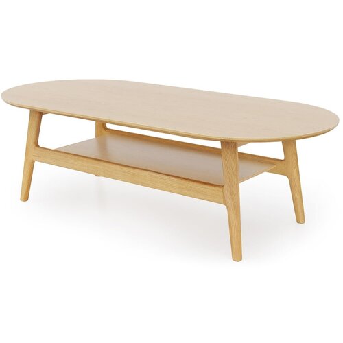 Woodman Mizica v hrastovem dekorju v naravni barvi 60x130 cm Curved &amp;ndash; Slike