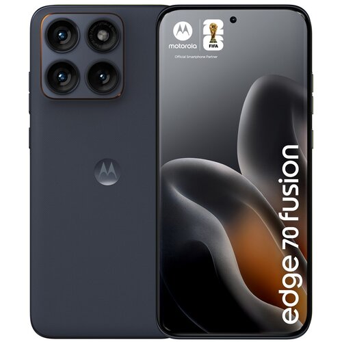 Motorola edge 70 fusion 17.2 cm (6.78) Dual SIM Android 16.0 5G USB Type-C 12 GB 256 GB 7000 mAh Black Cijene