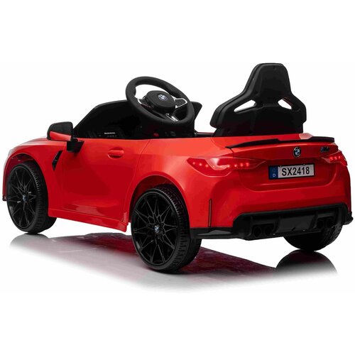 Beneo Električni otro&amp;scaron;ki avto BMW M4 12V Rdeča Slike