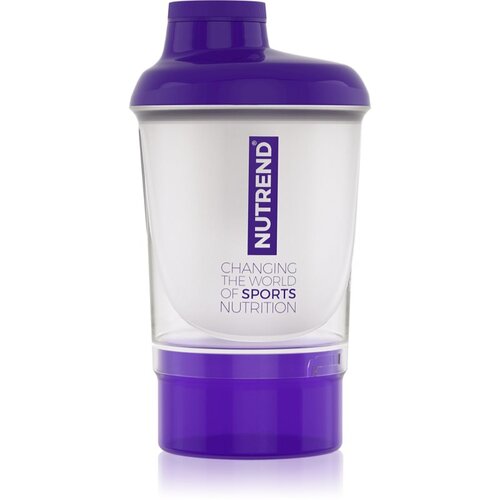 Nutrend Shaker 300 ml &scaron;portni shaker + rezervoar 300 ml Cene