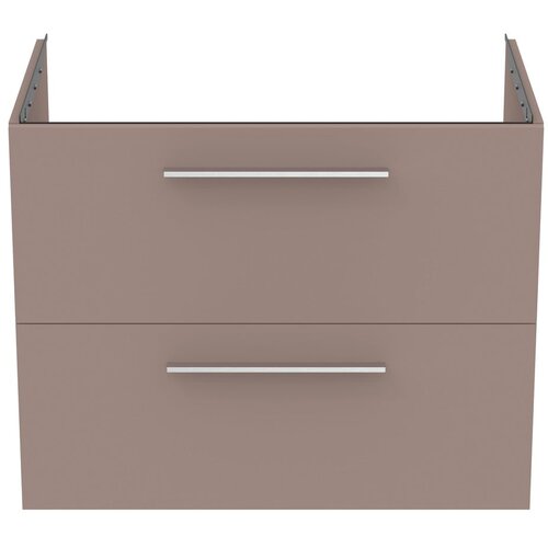 Ideal Standard Sivi/bež zidni ormarić za ispod umivaonika 80x63 cm i.Life B – Cijene
