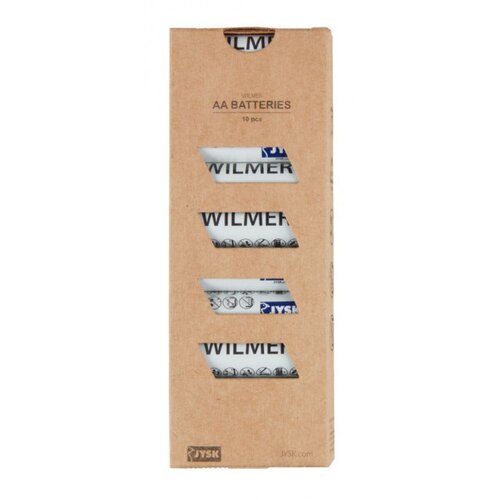 Baterije Wilmer AA 10kom/p SDP ( 4911588 ) Slike