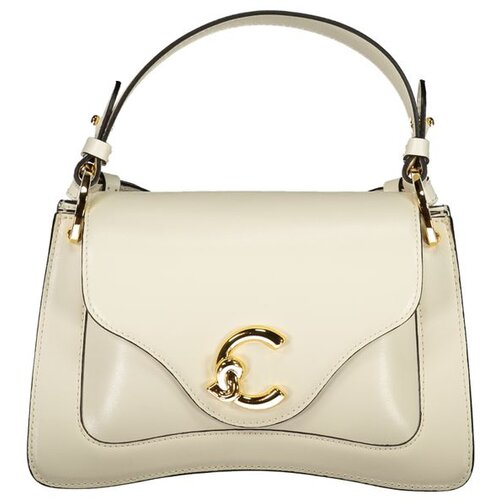 Coccinelle C-Me Small ženska kožna torba 24x16x9 cm bijela Cijene