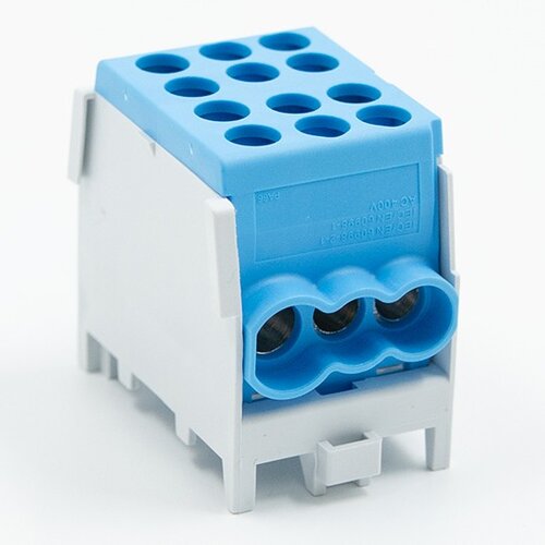 Mitea_Electric Stezaljka (blok-klema) crna max.101A ME-FJ-P25/16.2 (P) Cene