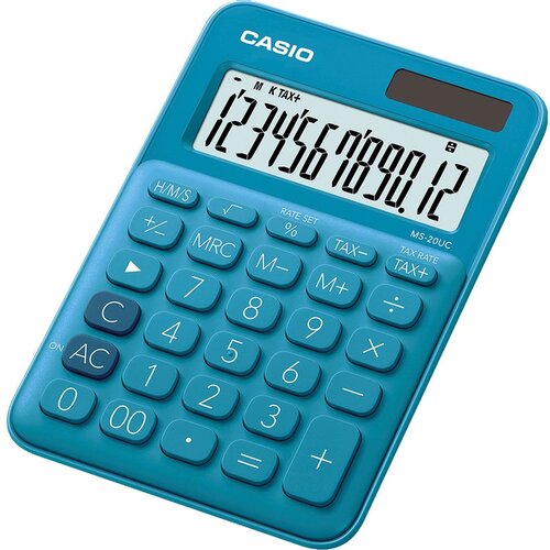 Casio Kalkulator MS-20 UC-BU plavi Cijene