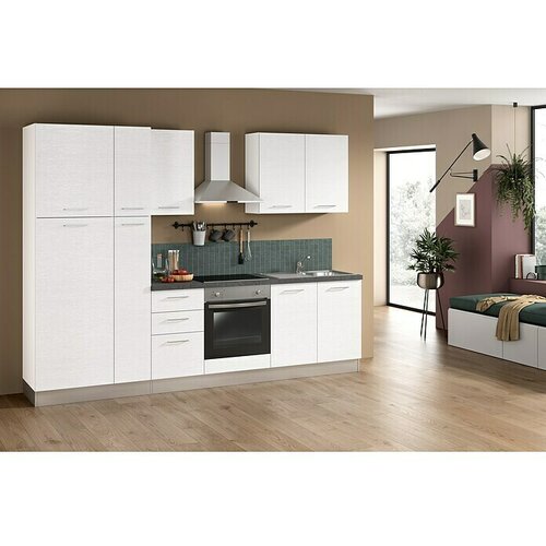 Marinelli Cucine Montažna kuhinja Idra (Širina: 285 cm, S električnim uređajima) Cijene