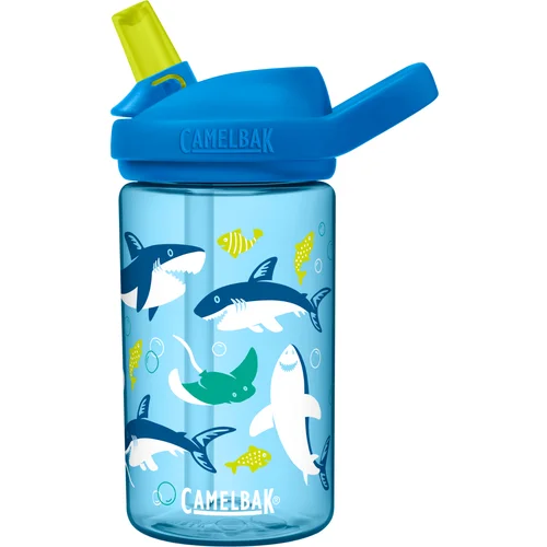 Camelbak lonček EDDY KID'S Sharks and Rays/Morski psi 0,4 L blue