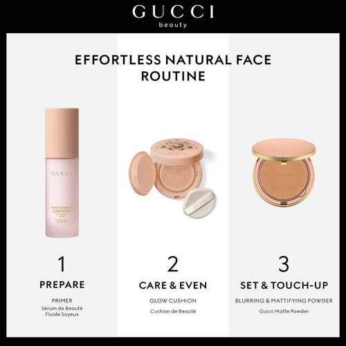 Gucci Beauty Matte Powder matirajoči puder odtenek 0,5 10 g Slike