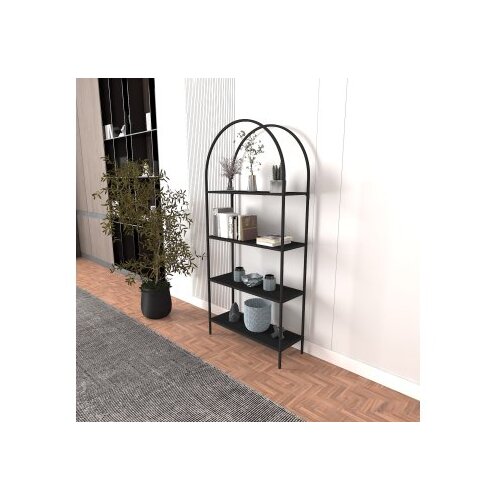 Hanah home polica za knjige mona black Slike