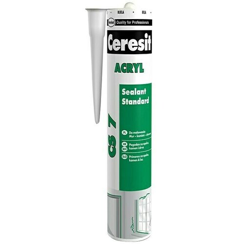 Ceresit Akril (Bijele boje, 280 ml) Slike