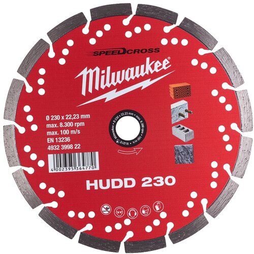 Milwaukee Dijamantski rezni disk HUDD 230 Cene