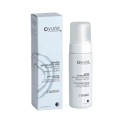Oyuna clean beauty pjena za čišćenje lica