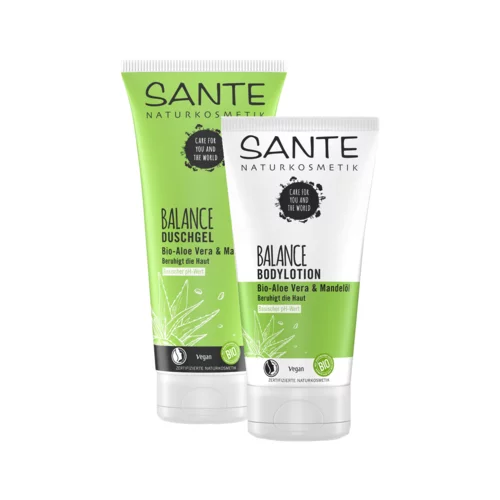 Sante BALANCE Set - gel za tuširanje i losion za tijelo