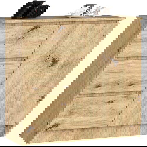 AKORD KOMODA K80 JERRY 1D 3SZ PK DĄB ARTISAN, (21703189) Slike