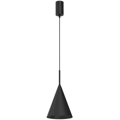  Luster na kablu CAPITAL 1xGX53/15W/230V prečnik 17 cm crna Cene