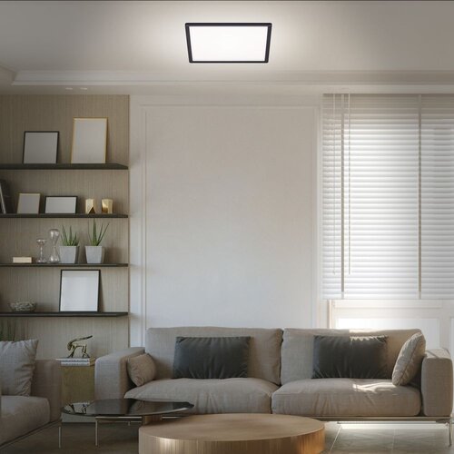 BRILO Briloner 7158-415 - LED plafonsko svetlo SLIM LED/22W/230V 42x42 cm Slike