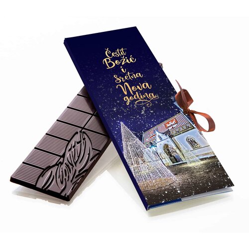 Vrsna Chocolates &amp;quot;Crkva sv. Marka&amp;quot;, 100g Slike