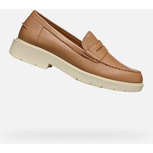 Geox Beige women&amp;#039;s moccasins Spherica EC1 - Women&amp;#039;s Slike