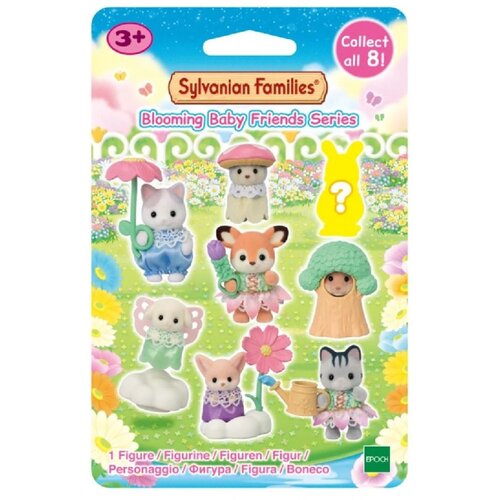 SYLVANIAN FAMILIES Vrečka presenečenja Blooming Baby Friends S Slike