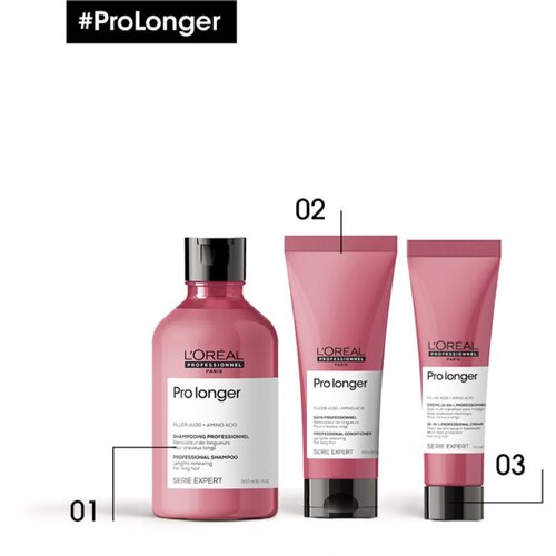 L&amp;acute;Or&amp;eacute;al Paris Serie Expert Pro Longer krepilni balzam za dolge lase 200 ml Slike