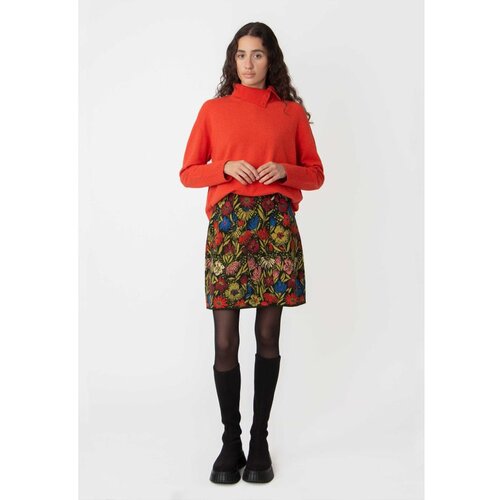 IVKO WOMAN ženska  žakardna suknja/ cvetni motiv - šuma zelena 242650.069 Cene