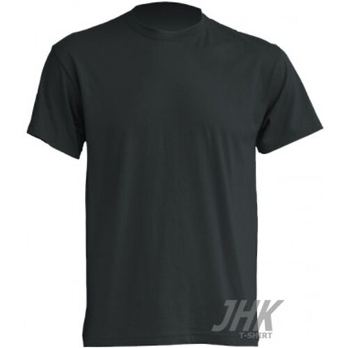  Mu&scaron;ka T-shirt majica kratki rukav tamno siva Cijene