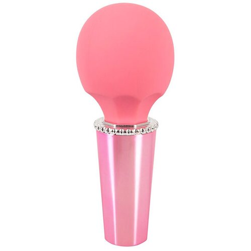 You2Toys Mini Wand - punjivi masažer vibrator (pink) Slike