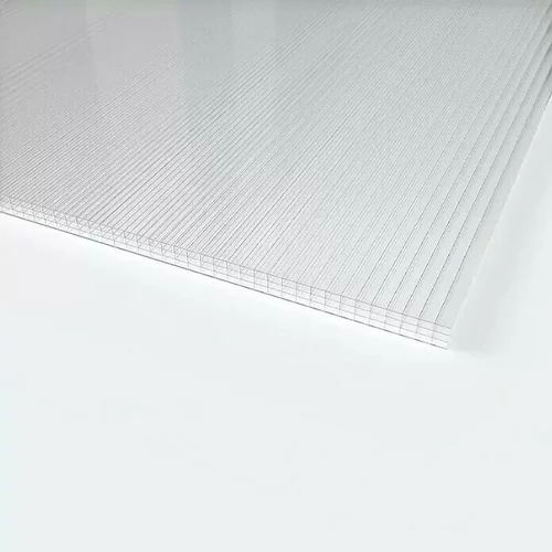 Thyssenkrupp Ploča sa šupljim komorama (200 cm x 98 cm x 6 mm, Polikarbonat, Prozirno)